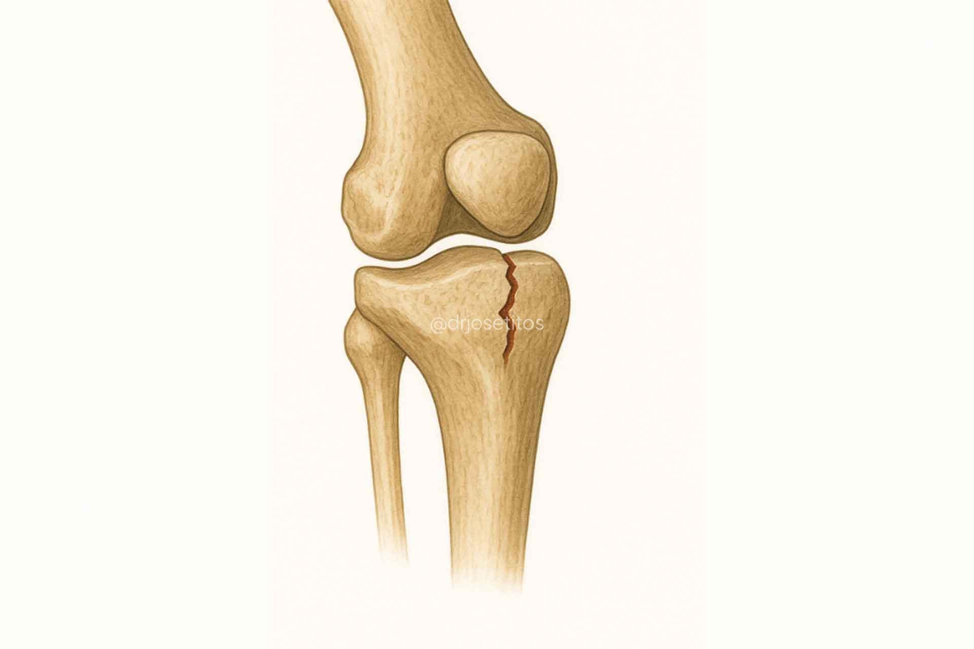 Fractura de Meseta Tibial
