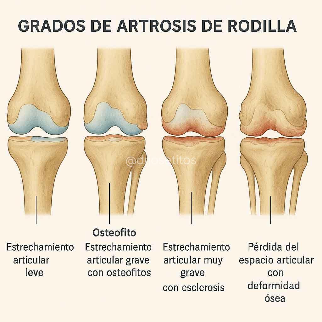 Grados artrosis rodilla Grados artrosis rodilla
